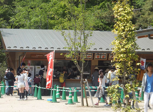 清水公園の軽食＆お土産