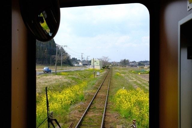 大原から再び大多喜へ