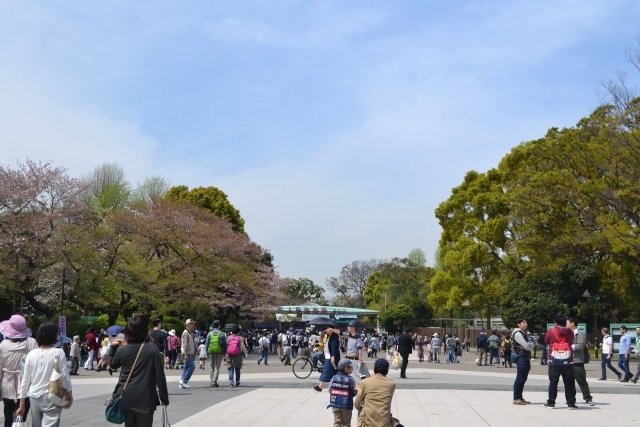 『上野動物園』最寄り駅から５分！電車・車を使ったアクセス方法紹介