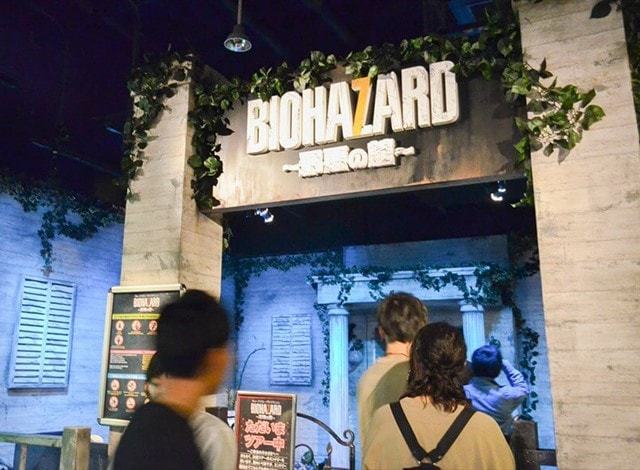 ウォークスルーアトラクション「BIOHAZARD　～邪悪の館～」　※2018年6月30日終了２