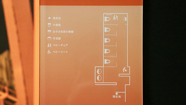 フットタウン1階の休憩所3