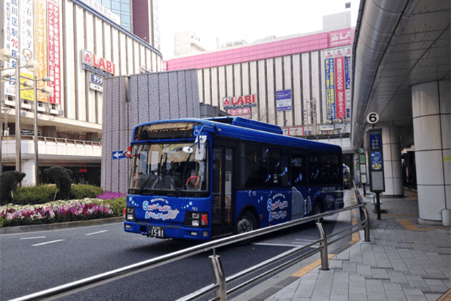 しながわ水族館へのアクセス　電車・バスの行き方、最寄り駅情報