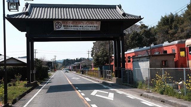 デンタルサポート大多喜駅から大多喜町を歩く7