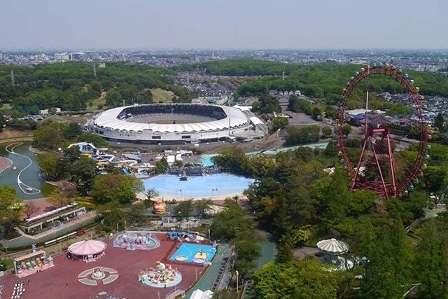 『西武園ゆうえんち』子供も楽しめるアトラクション多数の遊園地！