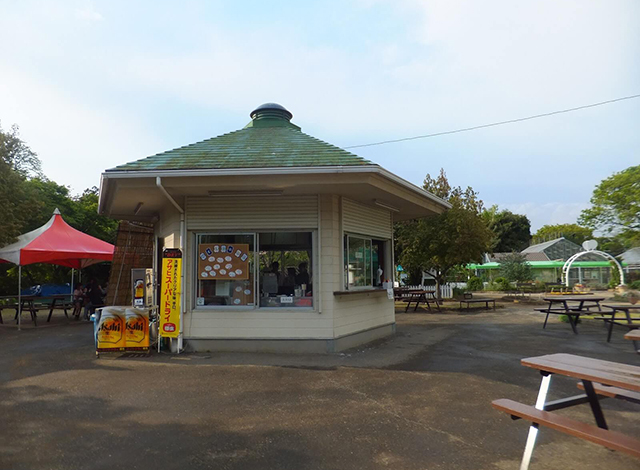 清水公園の軽食＆お土産１１