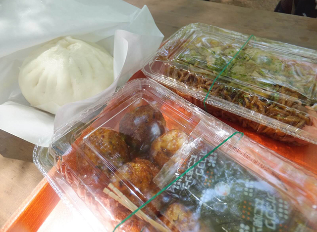 清水公園の軽食＆お土産５