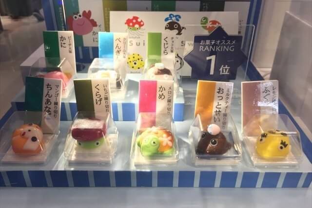 『すみだ水族館』お土産ランキング！ぬいぐるみからお菓子まで！