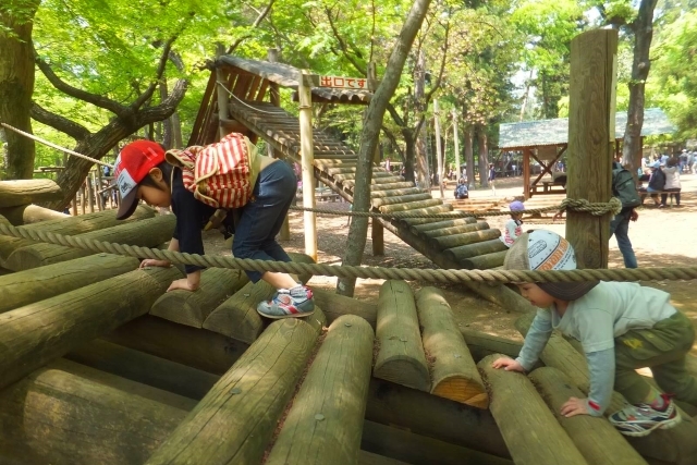 清水公園で子供とアスレチックを楽しもう！入場料金・アクセスなど