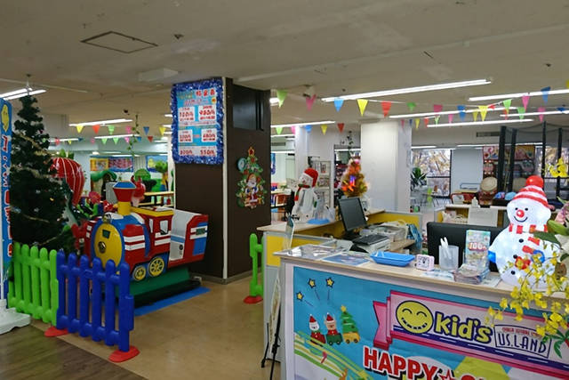 Kid’s US.LAND（キッズユーエスランド）MEGAドンキ・ホーテ ラパーク宇都宮店で遊ぼう！