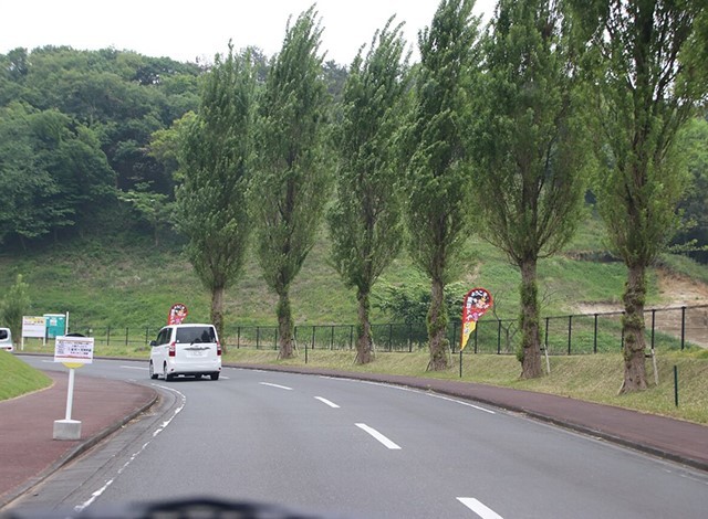 【車を利用】