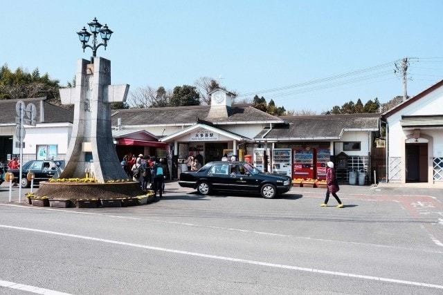 「小江戸大多喜」デンタルサポート大多喜駅からいすみ鉄道に乗車！2