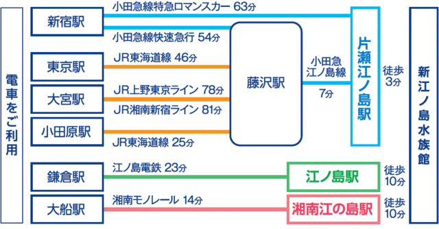 新江ノ島水族館