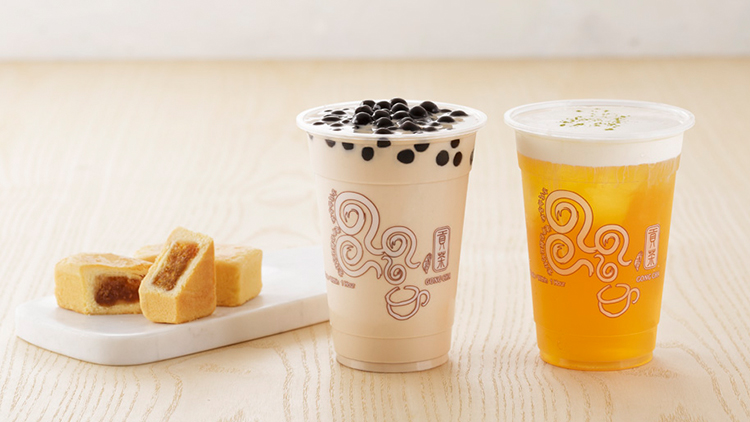 Gong cha アクアシティお台場店のメニューです