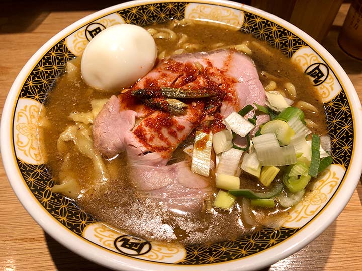 ラーメン凪 池袋西口店 すごい煮干しらーめん