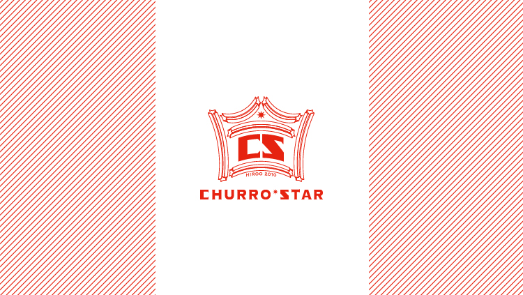 CHURRO☆STARのロゴです