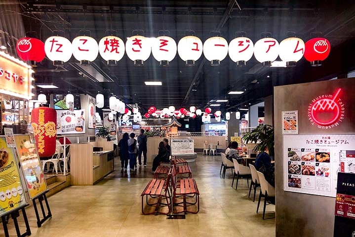 お台場「たこ焼きミュージアム」の全5店舗をご紹介！