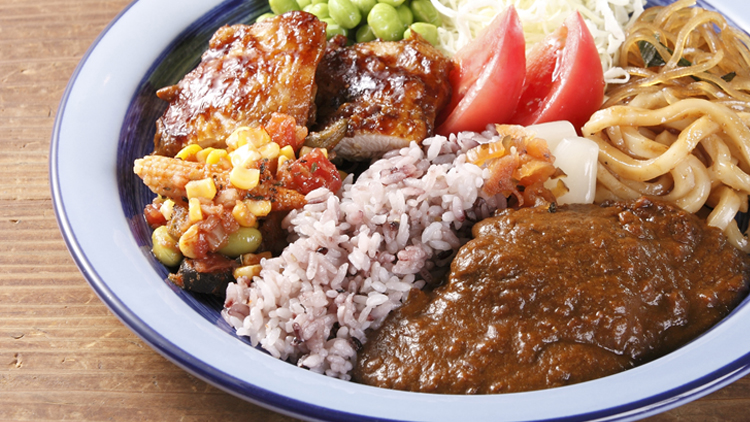 もうやんカレー池の料理です。