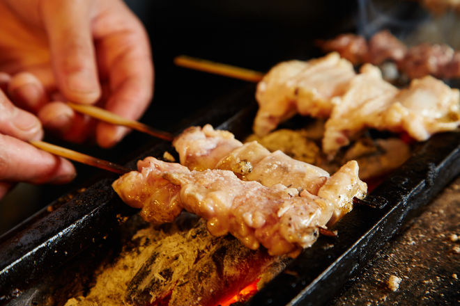 炭火焼鳥 母家 池袋本店の料理です。