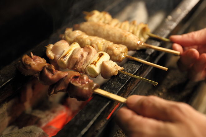 軍鶏一 池袋店の料理です。