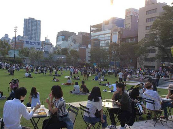 癒しの空間でほっこり♪緑のオアシス「池袋」でオススメの公園10選