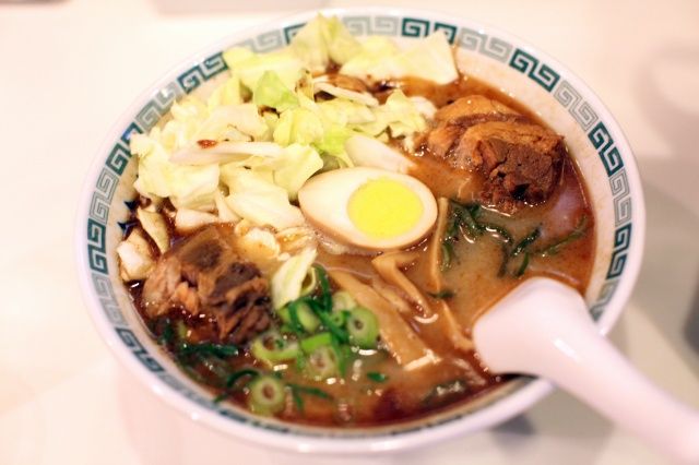 桂花ラーメン 太肉麺