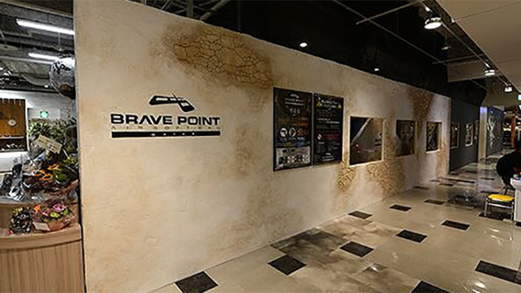 Brave Point 台場店　外観