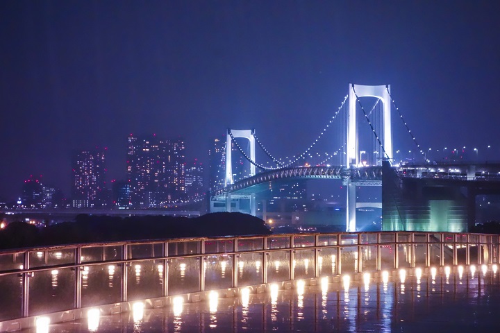 お台場海浜公園の風景2