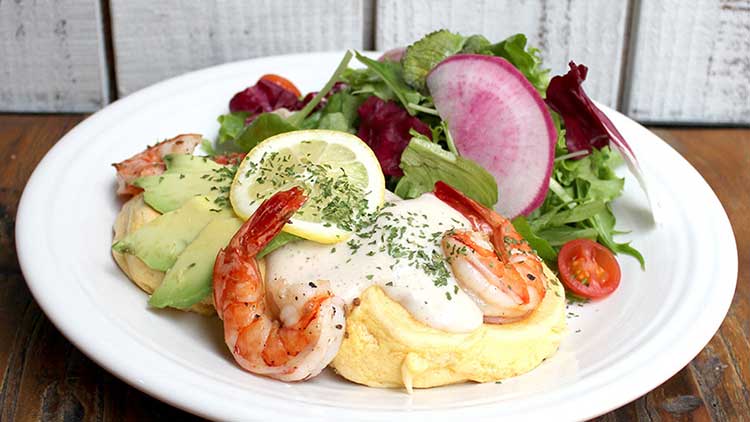 ELK NEW YORK BRUNCH ダイバーシティ東京プラザ店　メニュー２