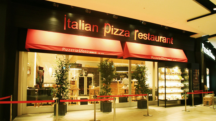 Pizzeria D’oro Roma 台場店 外観