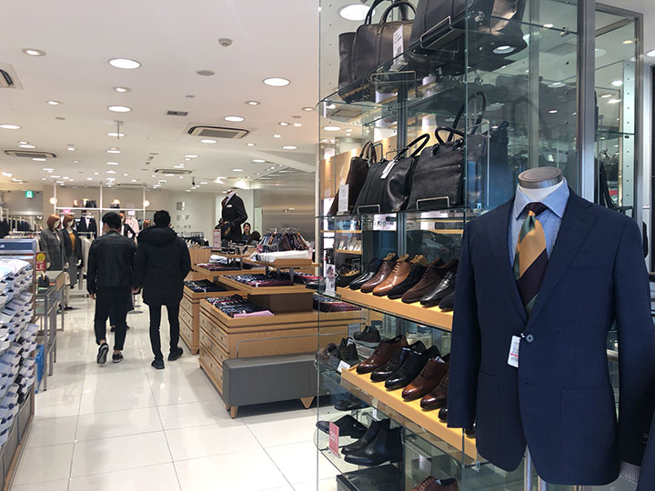 THE SUIT COMPANY 池袋東口店 内観2