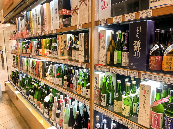 西武池袋本店 日本酒