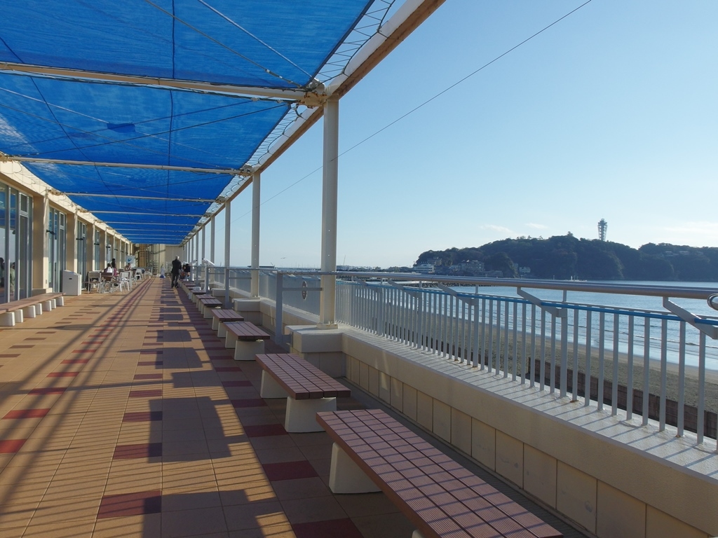 江ノ島水族館 オーシャンデッキ