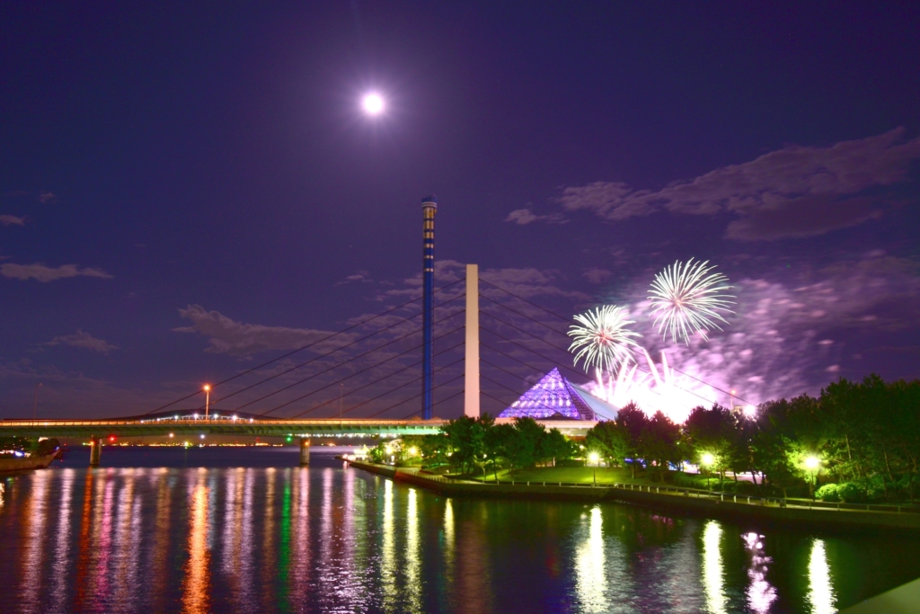 八景島シーパラダイス 夜景2