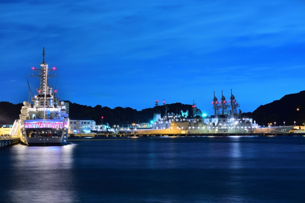 八景島シーパラダイス 夜