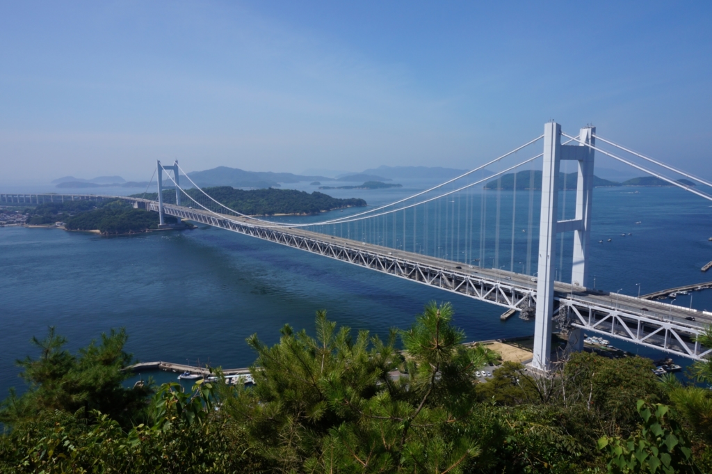 鷲羽山ハイランド 瀬戸大橋