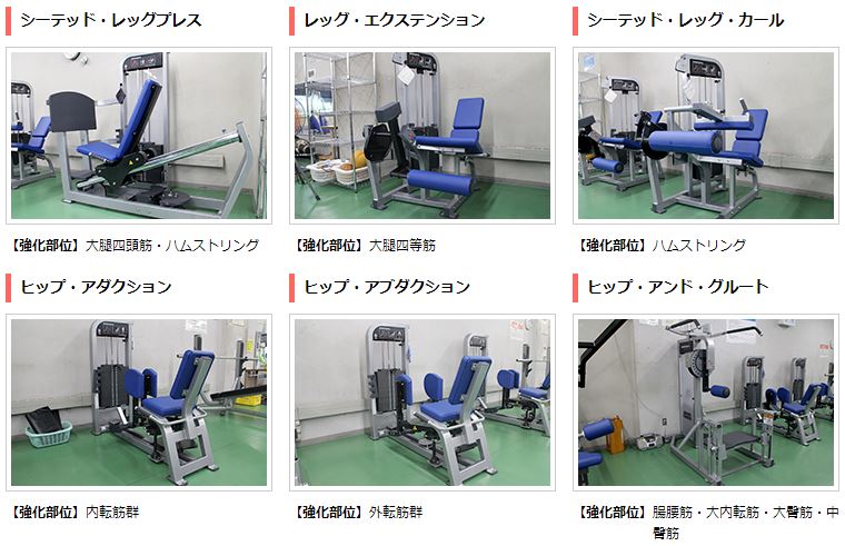 (4)ウェイトスタック式マシン