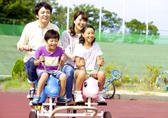 関西サイクルスポーツセンター-変わり種自転車