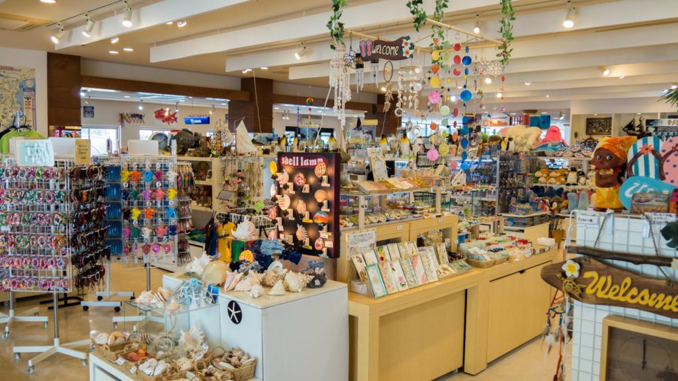 下田海中水族館-お土産コーナー