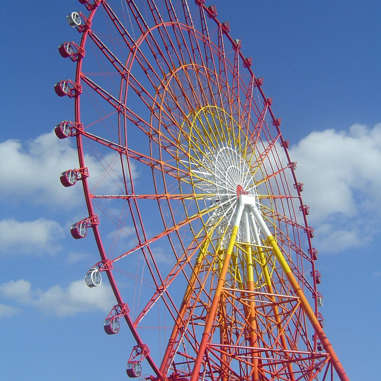 グリーンランド 大観覧車レインボー