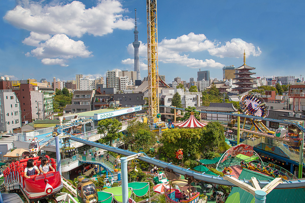 花やしき スカイプラザ Sky Plaza